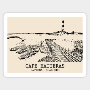 Cape Hatteras National Seashore Sticker